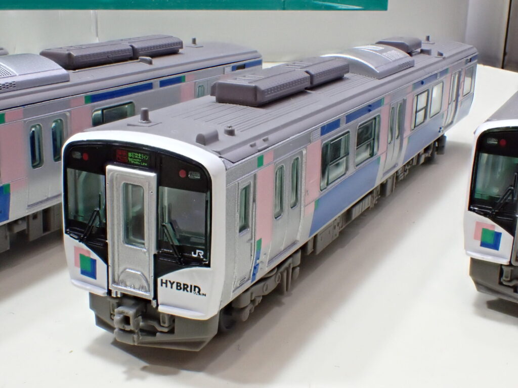 トミーテック (N) 鉄道コレクション JR HB-E210系（仙石東北ライン・特別快速）4両セット