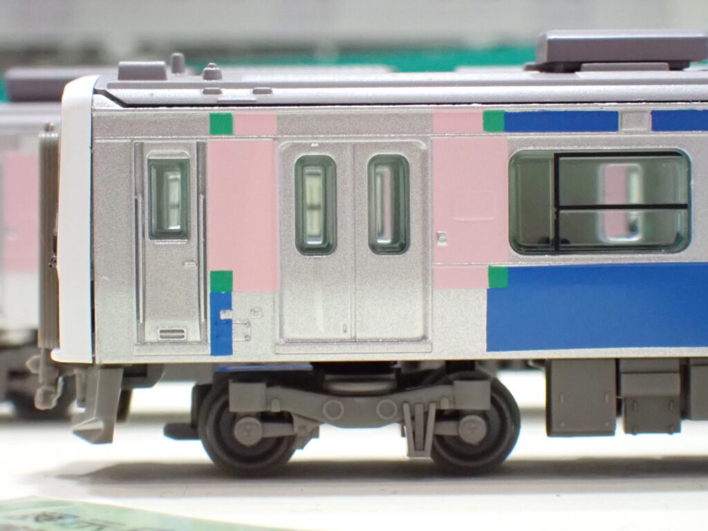 トミーテック (N) 鉄道コレクション JR HB-E210系（仙石東北ライン・特別快速）4両セット