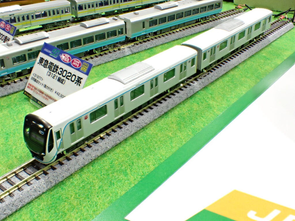 GREENMAX グリーンマックス (N) 31977 東急電鉄3020系（3121編成）8両編成セット（動力付き）