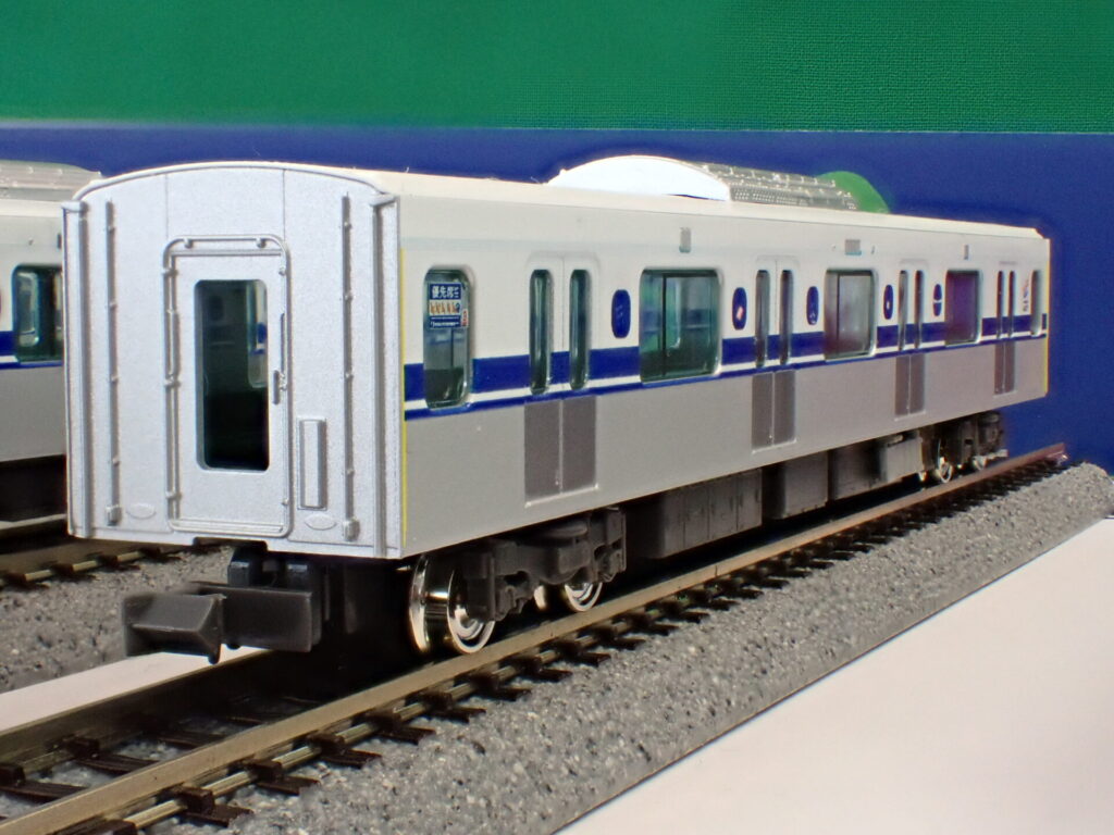 GREENMAX グリーンマックス (N) 50790 東急電鉄3020系（新幹線ラッピングトレイン）8両編成セット（動力付き）