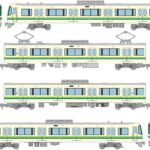 トミーテック (N) 鉄道コレクション 仙台市交通局 1000N系南北線4両セットB