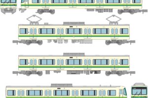 トミーテック (N) 鉄道コレクション 仙台市交通局 1000N系南北線4両セットB