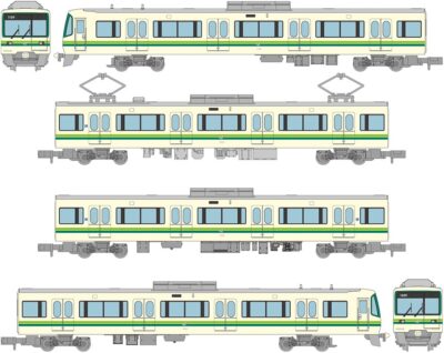 【鉄コレ】鉄道コレクション 仙台市交通局1000N系 南北線 発売