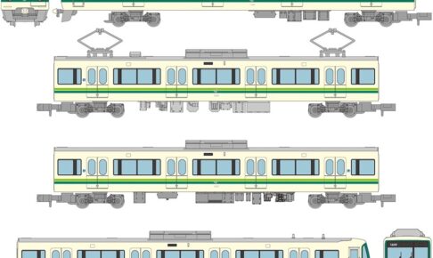 トミーテック (N) 鉄道コレクション 仙台市交通局 1000N系南北線4両セットB