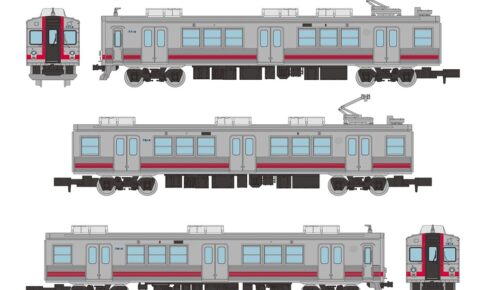 トミーテック (N) 鉄道コレクション 養老鉄道7700系TQ14編成3両セットC