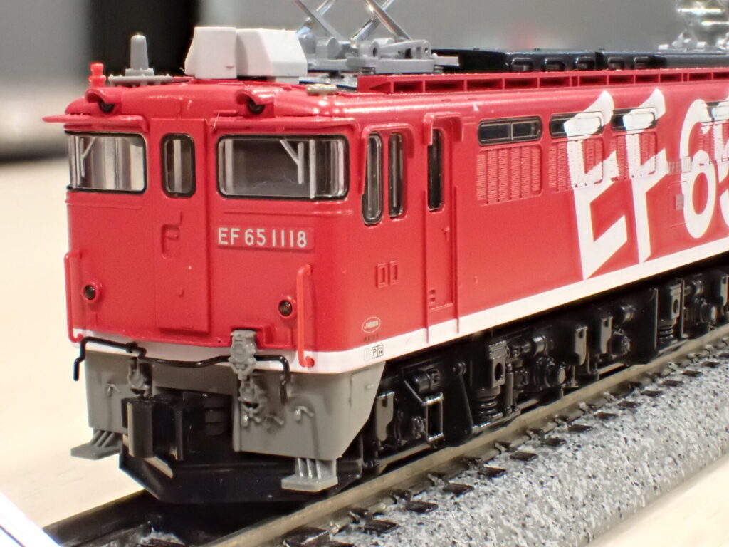 KATO カトー 3061-9 EF65 1118 レインボー塗装機