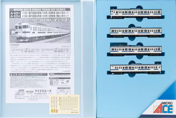 マイクロエース】415系0番代（新製冷房車•九州色•未更新車）2025