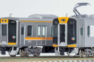 GREENMAX グリーンマックス (N) 50787 阪神9000系+1000系（車番選択式）8両編成セット（動力付き）