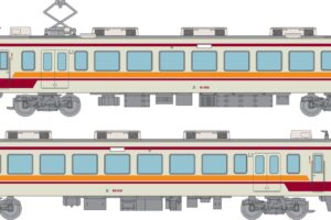 鉄道コレクション 野岩鉄道6050系 やがぴぃカー 2両セット