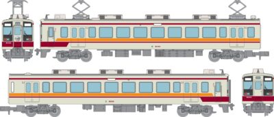 【鉄コレ】野岩鉄道6050系 やがぴぃカー 発売