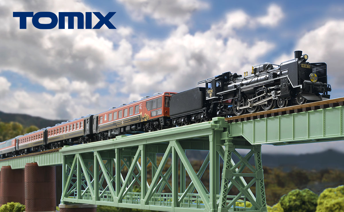 TOMIX】C57形180号機（2024年仕様）2025年6月発売 | モケイテツ