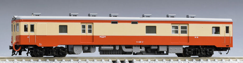 TOMIX 国鉄 ディーゼルカー キハ55 キハ26 キユニ26 キロハ25 TOMIX】キユニ26形 2025年4月発売 | モケイテツ