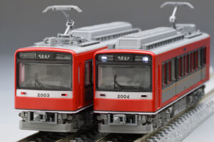 TOMIX トミックス 98148 箱根登山電車2000形サン・モリッツ号（アレグラ塗装）セット