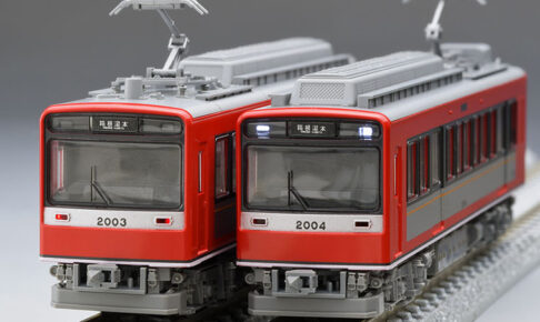 TOMIX トミックス 98148 箱根登山電車2000形サン・モリッツ号（アレグラ塗装）セット