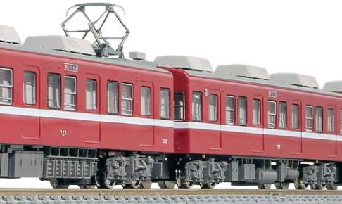 GREENMAX グリーンマックス gm-31988 京急700形（2次車・車番選択式）基本4両編成セット（動力付き）