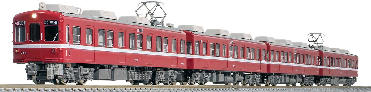 GREENMAX グリーンマックス gm-31988 京急700形(2次車・車番選択式)基本4両編成セット(動力付き)