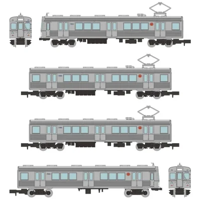 【鉄コレ】東急電鉄7200系 東横線（非冷房車）発売