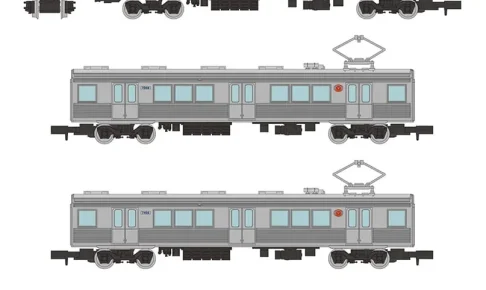 鉄道コレクション 東急電鉄7200系 東横線・非冷房車4両セット