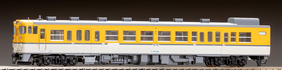 TOMIX】(HO)キハ47形0番代（広島色）2025年3月発売 | モケイテツ