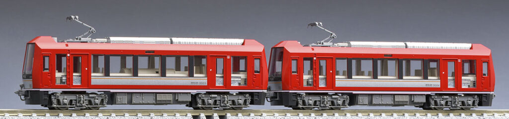 TOMIX トミックス 98149 箱根登山電車 3000形アレグラ号セット