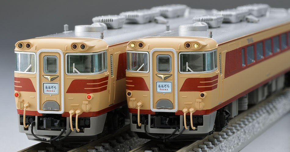 キハ82 キハ80　トミックス JR キハ82系特急ディーゼルカー(ひだ・南紀)セット ｜製品情報