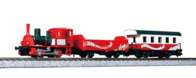 【KATO】チビロコセット クリスマスのSL列車 発売