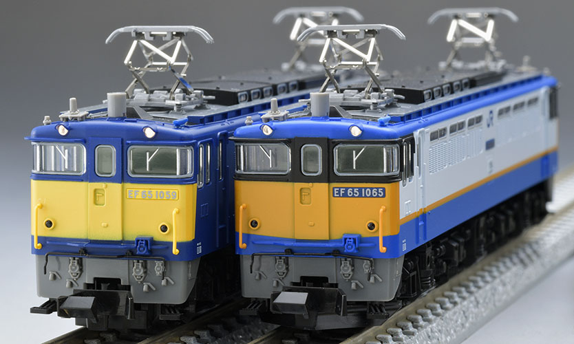TOMIX EF65形電気機関車 (貨物オリジナル塗粧)【付属品取付済】 TOMIX】EF65形（貨物オリジナル塗粧）2025年4月発売 | モケイテツ