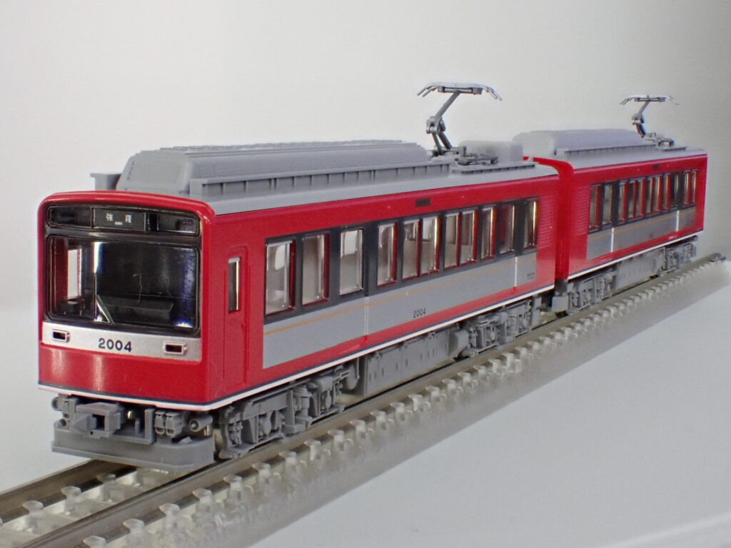 TOMIX トミックス (N) 98148 箱根登山電車2000形サン・モリッツ号（アレグラ塗装）セット(2両)