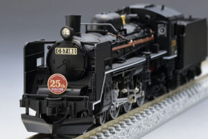 TOMIX トミックス 2011 JR C57形蒸気機関車（180号機）