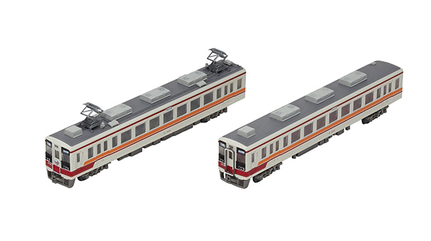 鉄道コレクション 野岩鉄道6050系 やがぴぃカー 2両セット