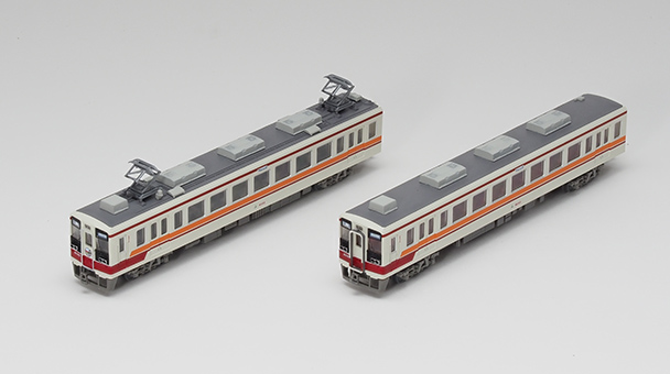 鉄道コレクション 野岩鉄道6050系 やがぴぃカー 2両セット