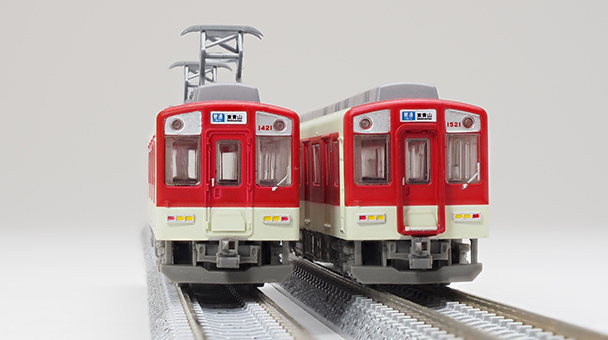 鉄道コレクション 野岩鉄道6050系 やがぴぃカー 2両セット