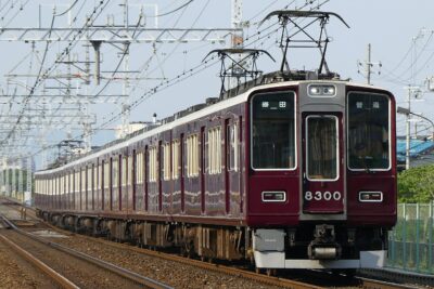 【グリーンマックス】阪急8300系（1次車•白ライト）発売