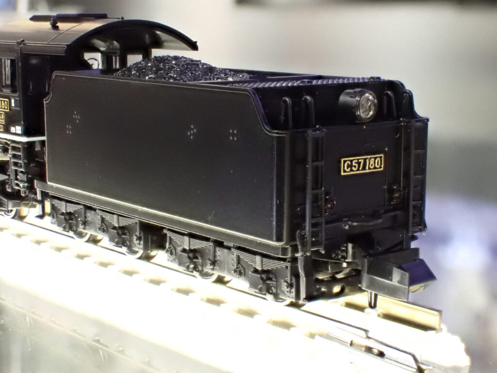 TOMIX トミックス (N) 2011 JR C57形蒸気機関車（180号機）(1両)