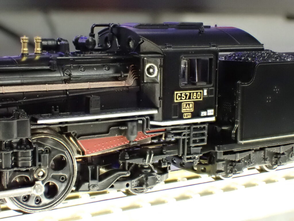 TOMIX トミックス (N) 2011 JR C57形蒸気機関車（180号機）(1両)