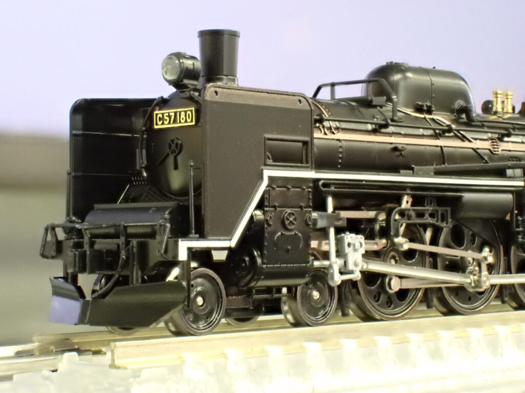 TOMIX トミックス (N) 2011 JR C57形蒸気機関車（180号機）(1両)