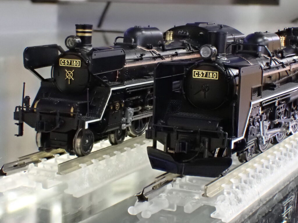 TOMIX トミックス (N) 2011 JR C57形蒸気機関車（180号機）(1両)