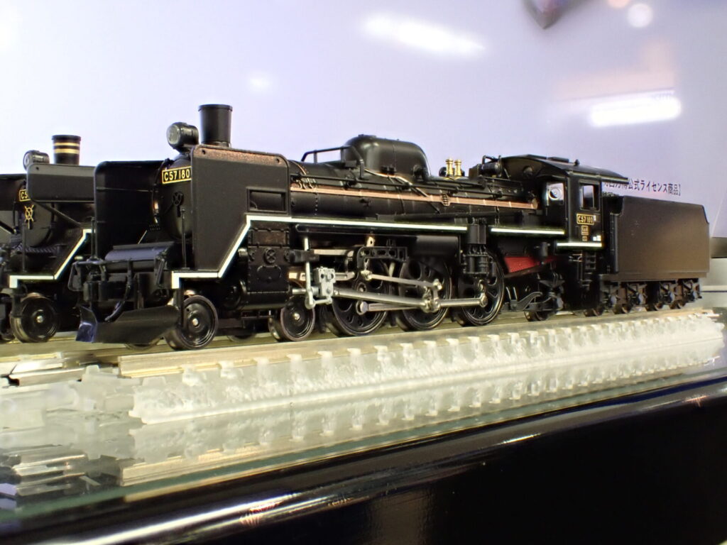 TOMIX トミックス (N) 2011 JR C57形蒸気機関車（180号機）(1両)