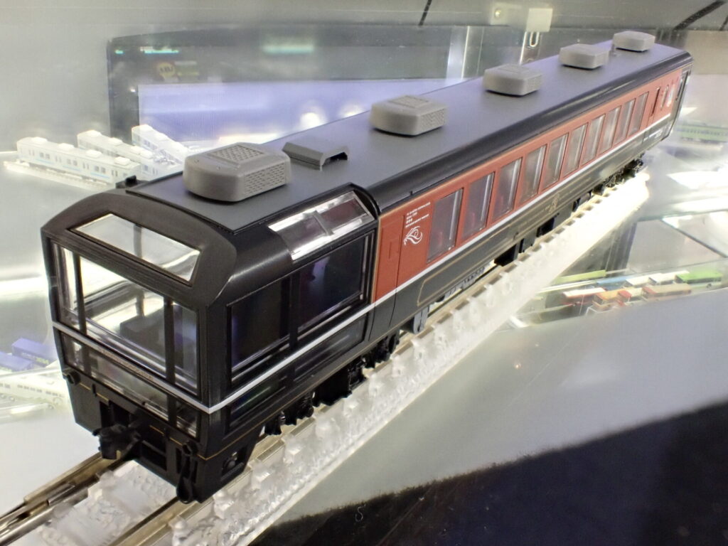 TOMIX トミックス 98892 JR 12系客車（ばんえつ物語・オコジョ展望車）セット
