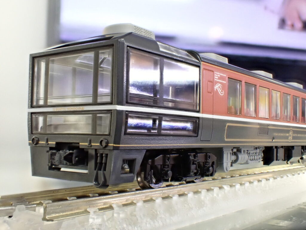 TOMIX トミックス 98892 JR 12系客車（ばんえつ物語・オコジョ展望車）セット