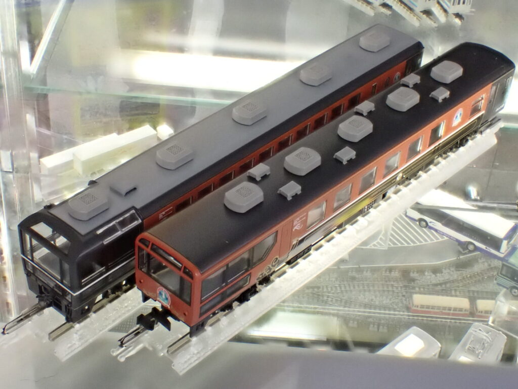 TOMIX トミックス 98892 JR 12系客車（ばんえつ物語・オコジョ展望車）セット