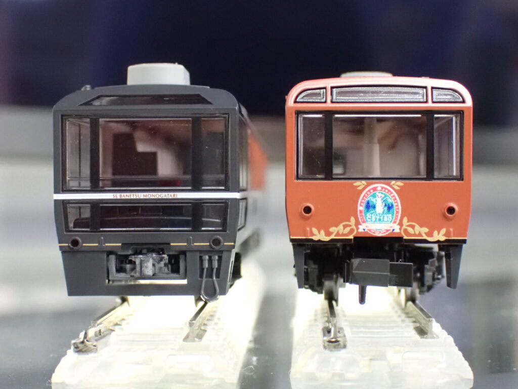 TOMIX トミックス 98892 JR 12系客車（ばんえつ物語・オコジョ展望車）セット