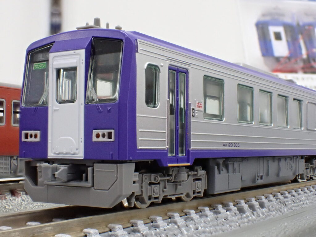 TOMIX トミックス JR キハ120-300形ディーゼルカー（関西線・更新車）セット