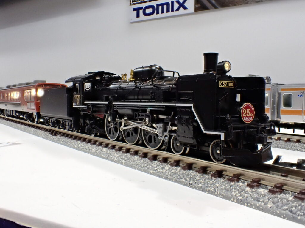 TOMIX トミックス (N) 2011 JR C57形蒸気機関車（180号機）(1両)