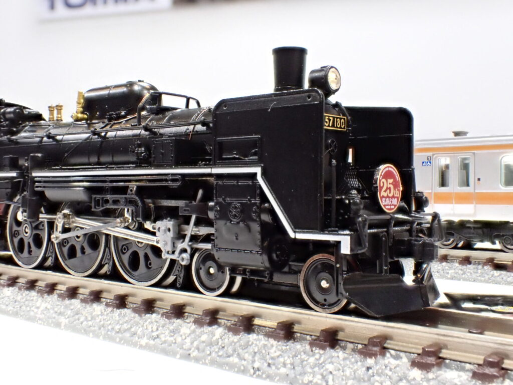 TOMIX トミックス (N) 2011 JR C57形蒸気機関車（180号機）(1両)