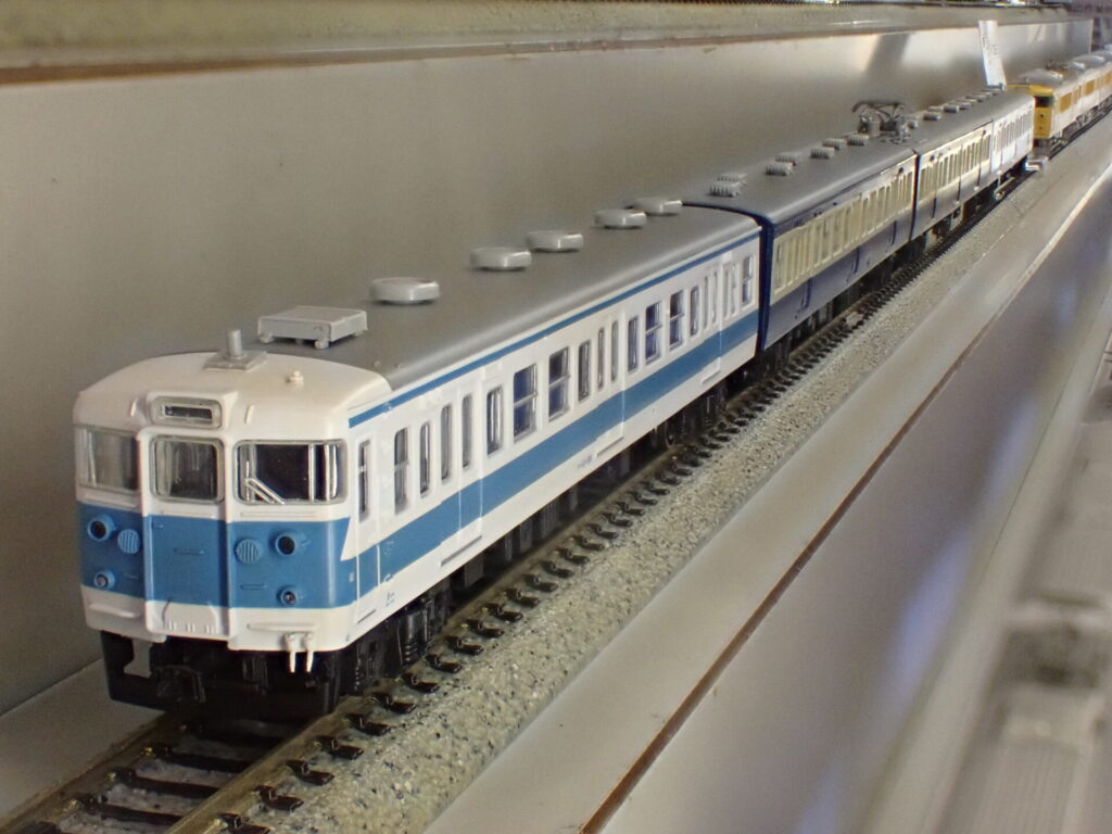 マイクロエース［A4412］113系 阪和色+横須賀色 幕張電車区 4両セット
