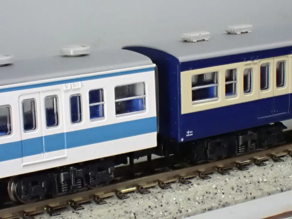 マイクロエース［A4412］113系 阪和色+横須賀色 幕張電車区 4両セット