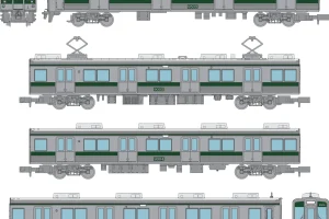 鉄道コレクション 南海電気鉄道9000系(旧塗装・緑帯)4両セットB