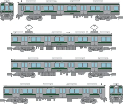 【鉄コレ】南海電鉄9000系（旧塗装•緑帯）発売