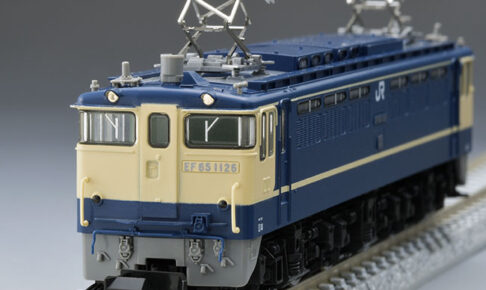 TOMIX トミックス 7189 JR EF65-1000形電気機関車（下関地域鉄道部）